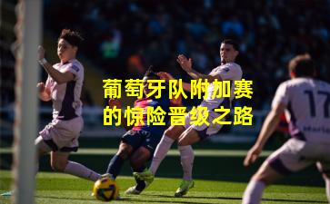 葡萄牙队附加赛的惊险晋级之路