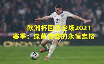 欧洲杯回放全场2021赛季：绿茵传奇的永恒定格